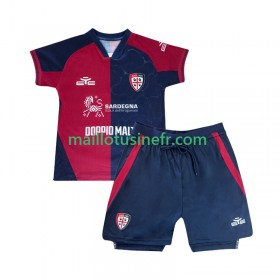 Maillot de Foot Cagliari Domicile 2025-26 - Enfant